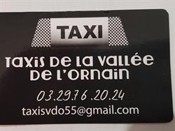 Taxis de la Vallée de l'Ornain, Givrauval - Horaires d'ouverture