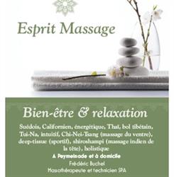Esprit Massage, Peymeinade - Horaires d'ouverture