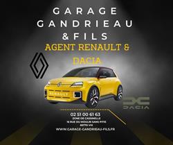 AGENCE RENAULT DACIA - Garage GANDRIEAU et Fils, Vix - Horaires d'ouverture