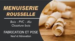 Menuiserie Rousselle - Maisons Ossature Bois Gard, Saint-Geniès-de-Comolas - Horaires d'ouverture
