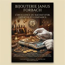 Bijouterie Janus, Forbach - Horaires d'ouverture
