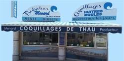 MENARD COQUILLAGES - Vente à emporter, Mèze - Horaires d'ouverture