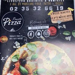 Presto Pizza, Oissel - Horaires d'ouverture