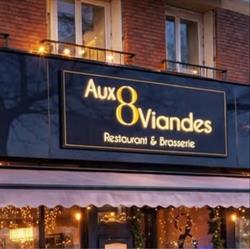 Restaurant Les Huit Viandes le havre, Le Havre - Horaires d'ouverture
