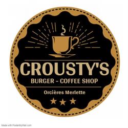 Crousty's, Orcières - Horaires d'ouverture