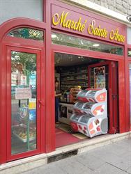 MARCHE SAINTE ANNE, Rennes - Horaires d'ouverture