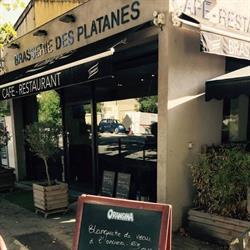 Brasserie des Platanes, Aix-en-Provence - Horaires d'ouverture