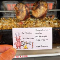 Le Traiteur de Bouvesse, Bouvesse-Quirieu - Horaires d'ouverture