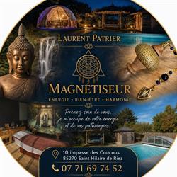 Laurent Patrier magnetiseur - masseur, Saint-Hilaire-de-Riez - Horaires d'ouverture