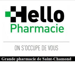 Grande pharmacie de Saint-Chamond / Hello pharmacie, - Horaires d'ouverture