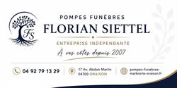 Pompes Funèbres Marbrerie Siettel Oraison, - Horaires d'ouverture