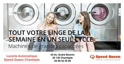 Laverie automatique Speed Queen, Chantepie - Horaires d'ouverture