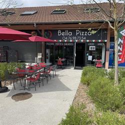 Pizzeria BELLA PIZZA livraison Cb accepté , emporté et sur place le midi, Le Pont-de-Claix - Horaires d'ouverture
