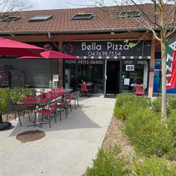 Pizzeria BELLA PIZZA livraison Cb accepté , emporté et sur place le midi, Le Pont-de-Claix - Horaires d'ouverture