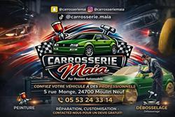 Carrosserie maia, Moulin-Neuf - Horaires d'ouverture