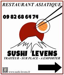 Sushi Levens, - Horaires d'ouverture