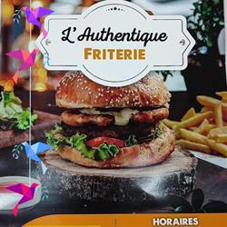 L'AUTHENTIQUE FRITERIE, Nouzonville - Horaires d'ouverture