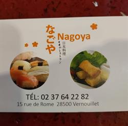 Nagoya, Vernouillet - Horaires d'ouverture