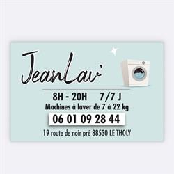 Laverie Automatique Jean Lav’, Le Tholy - Horaires d'ouverture