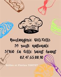 BOULANGERIE DELI'CELLE, La Celle-Saint-Avant - Horaires d'ouverture