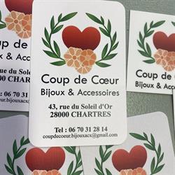 Coup de Cœur Bijoux & Accessoires, Chartres - Horaires d'ouverture