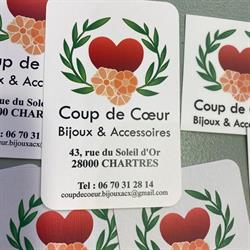 Coup de Cœur Bijoux & Accessoires, Chartres - Horaires d'ouverture