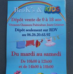 BroK's & Kids, Cognac - Horaires d'ouverture