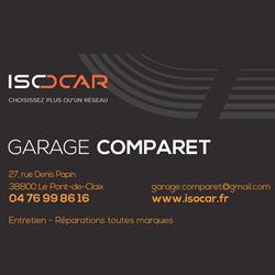 ISOCAR - GARAGE COMPARET, Le Pont-de-Claix - Horaires d'ouverture