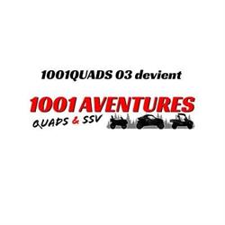 1001 AVENTURES - QUADS & SSV, Avermes - Horaires d'ouverture