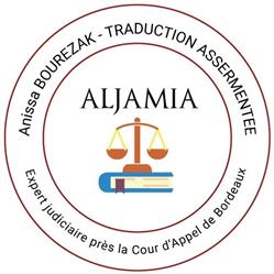 Anissa BOUREZAK, traducteur assermenté, Bordeaux - Horaires d'ouverture