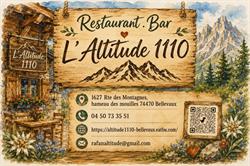 Altitude 1110, Bellevaux - Horaires d'ouverture