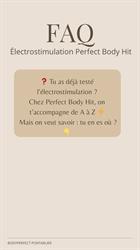 Body Perfect Pontarlier - Horaires d'ouverture