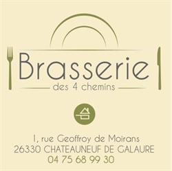 Brasserie des 4 Chemins, Châteauneuf-de-Galaure - Horaires d'ouverture