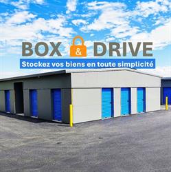 Box & Drive, Antran - Horaires d'ouverture