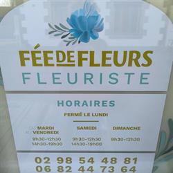 Fée De Fleurs, Guilvinec - Horaires d'ouverture