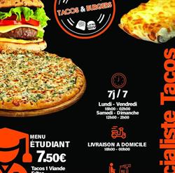 FIVE TACOS & BURGER, Nancy - Horaires d'ouverture