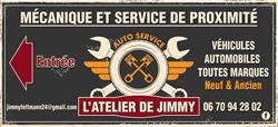 Atelier de Jimmy, Bergerac - Horaires d'ouverture