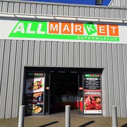 All Market (Epicerie, Boucherie et Rotiserie Halal), Chartres - Horaires d'ouverture