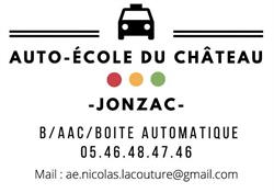 Auto-école du château, Jonzac - Horaires d'ouverture