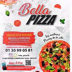 Bella Pizza Meulan - Horaires d'ouverture