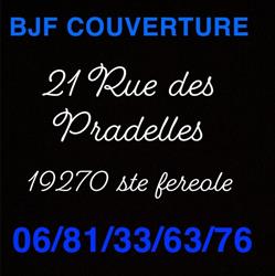 Bjf Couverture, Sainte-Féréole - Horaires d'ouverture