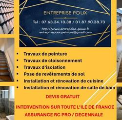 Entreprise POUX, Savigny-sur-Orge - Horaires d'ouverture