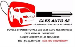CLÉS AUTO 68 /AUTO CARS 68 Reproduction Clés Auto Multimarques, Mulhouse - Horaires d'ouverture