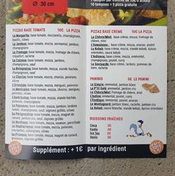 Pizza Bip Bip, Montayral - Horaires d'ouverture