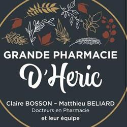 Grande Pharmacie d'Héric Elsie, - Horaires d'ouverture