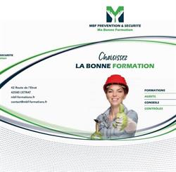 MBF Prévention et Sécurité, L'Etrat - Horaires d'ouverture