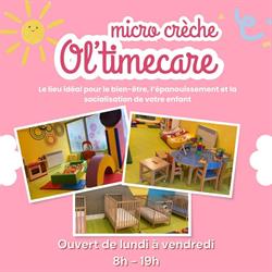 Micro crèche OL'Timecare, Boulogne-Billancourt - Horaires d'ouverture