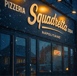 Pizzeria Squadretta, Abrest - Horaires d'ouverture