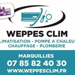Weppes Clim, Marquillies - Horaires d'ouverture