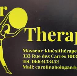 CARO Therapy - Cabinet de kinésithérapie (Carolina Bologan), Auxon - Horaires d'ouverture